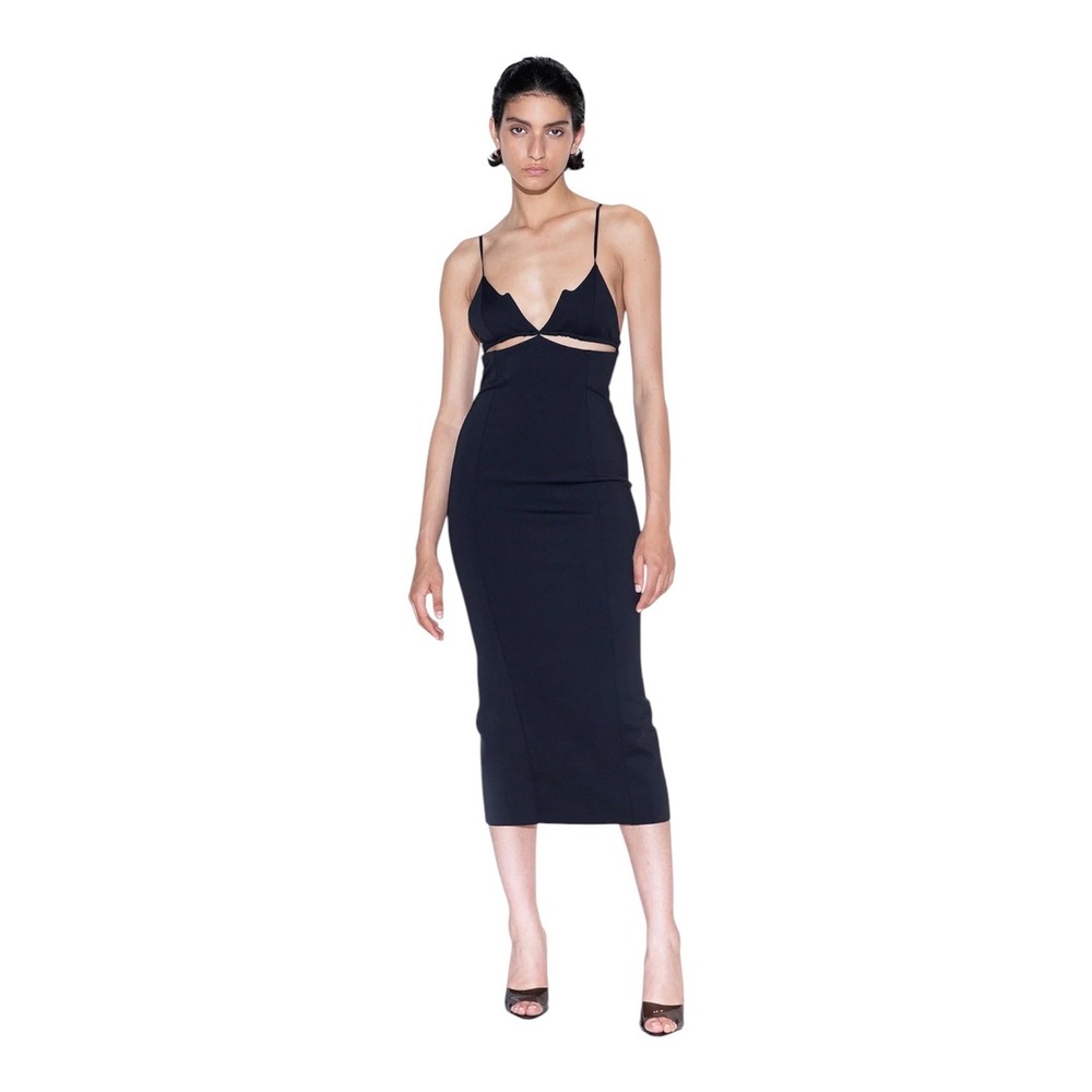NEW MOTHER OF ALL Jill Dress Black Sz Large NWT